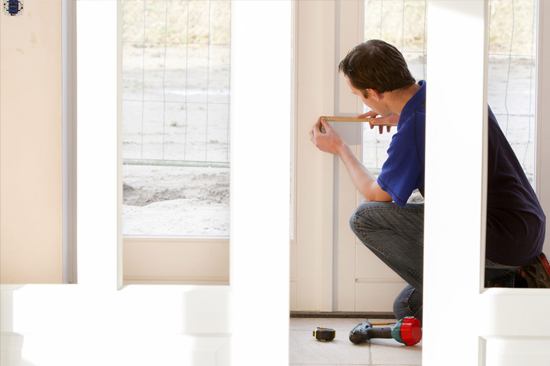 Southwest Edmonton-interior-door-repair